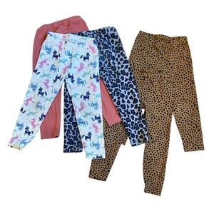Colorful Kids' Leggings Set